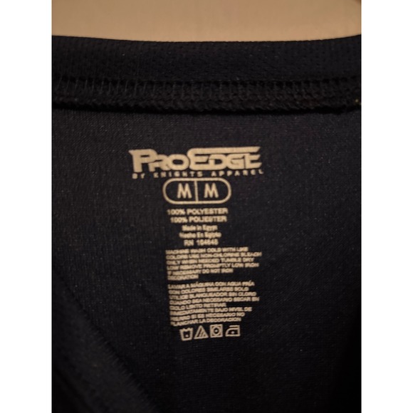 Pro Edge Knights Apparel Michigan Wolverines M Logo Sleeveless Mens Medium - Picture 3 of 6